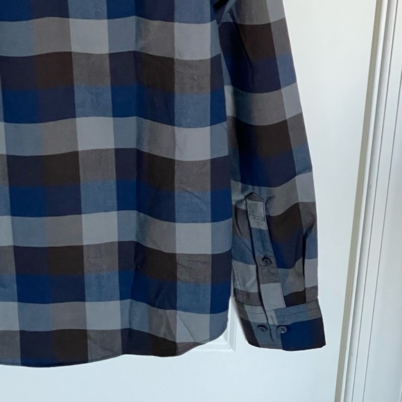 New! Untuckit Piemonte Slim Fit Plaid Shirt nwt 35509 - Picture 10 of 14